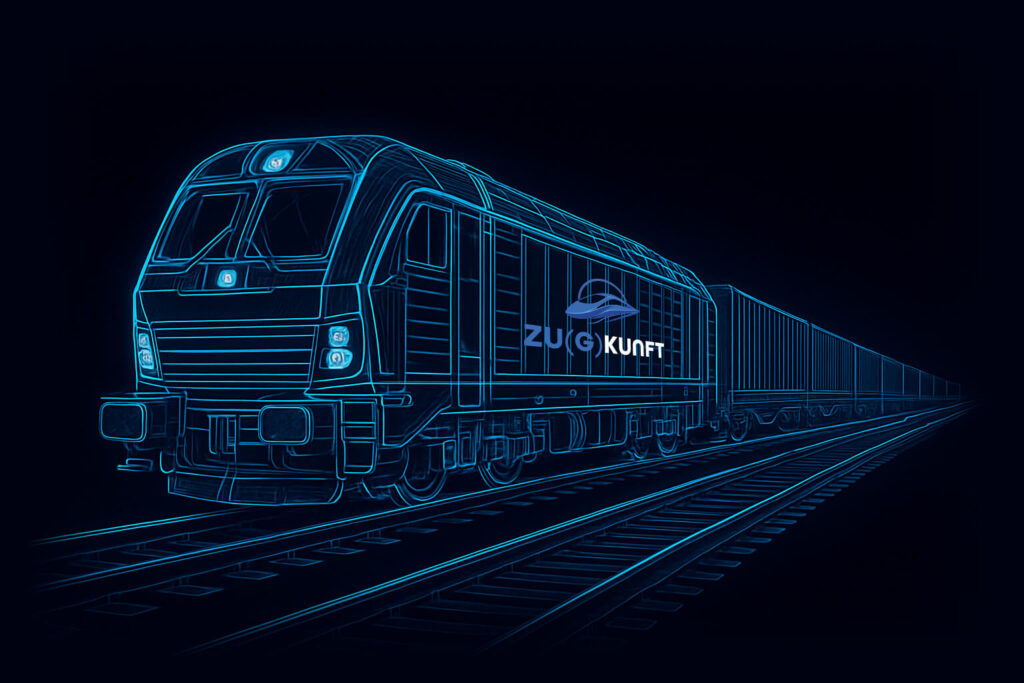 Zugkunft Lokführer für Güterzüge zur Arbeitnehmerüberlassung